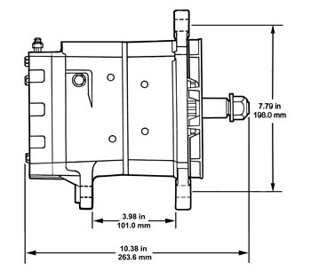 Alternators by Model Family | Delco Remy 36si wiring diagram 